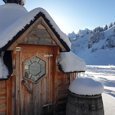 Hotel Refuge Le Marcheuson Les Crosets Zewnętrze zdjęcie