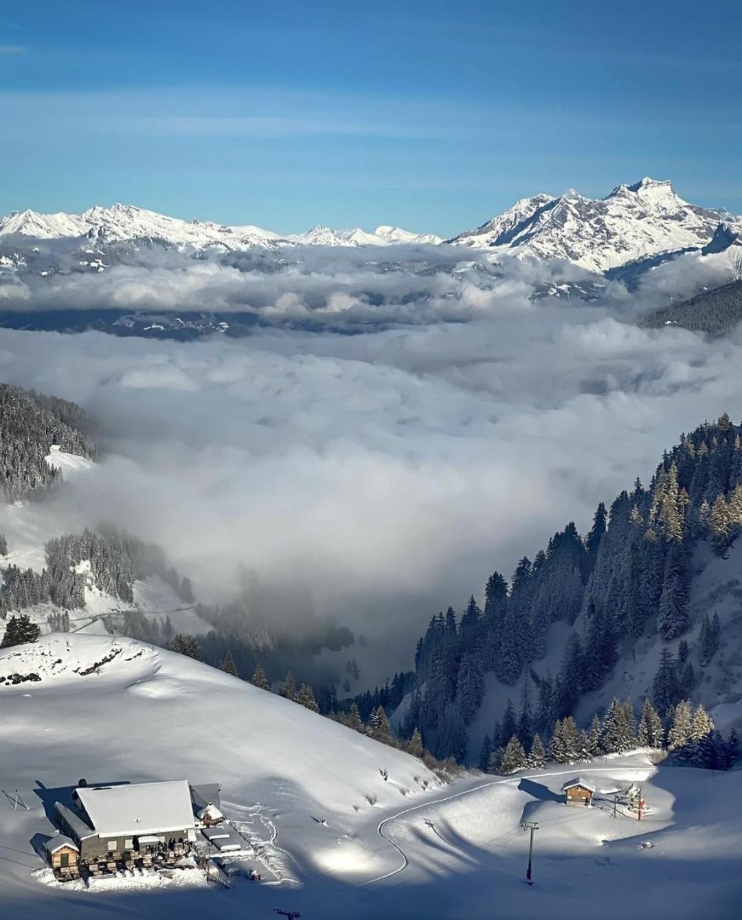 Hotel Refuge Le Marcheuson Les Crosets Zewnętrze zdjęcie