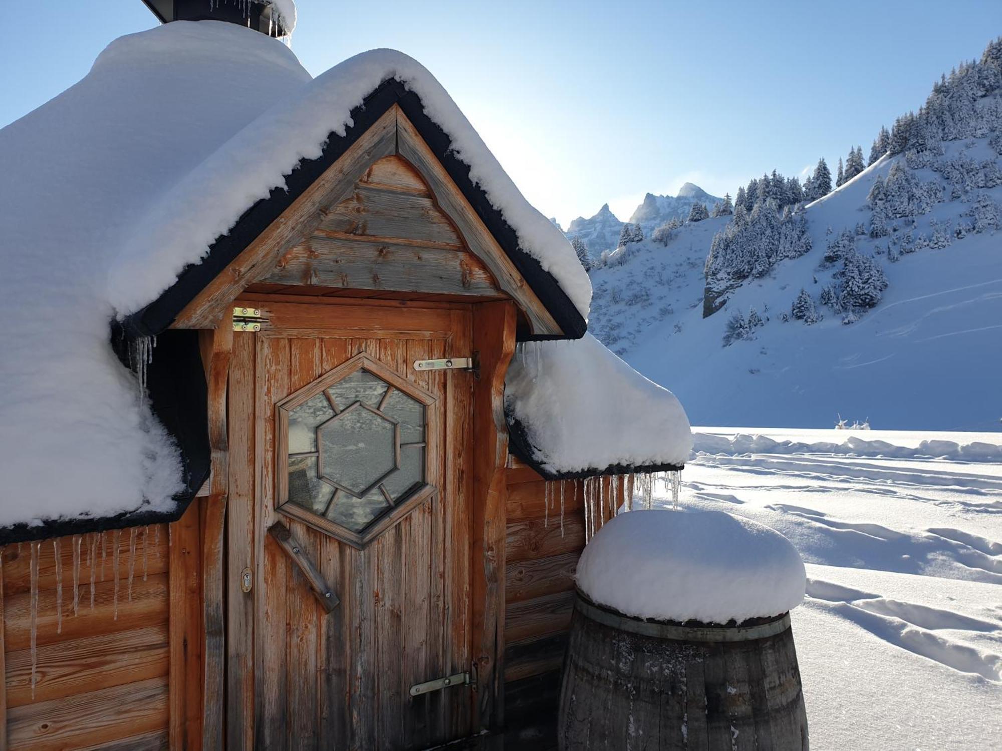 Hotel Refuge Le Marcheuson Les Crosets Zewnętrze zdjęcie